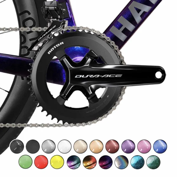 Handsling CEXevo Shimano Dura-Ace Di2 Cyclocross Bike - immagine 2