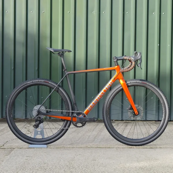 Handling CEXevo Campagnolo Ekar Gravel Bike - immagine 3