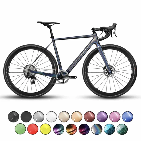 Bici gravel Powershift classificata CEXevo di Handsling