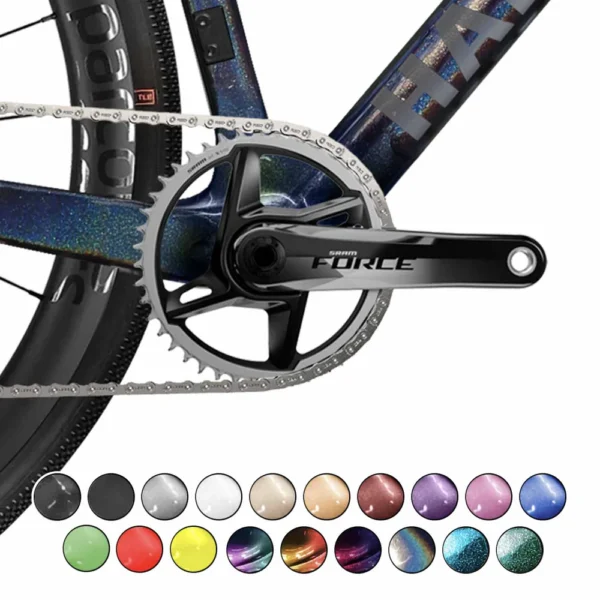 Bici gravel Powershift classificata CEXevo di Handsling - immagine 2