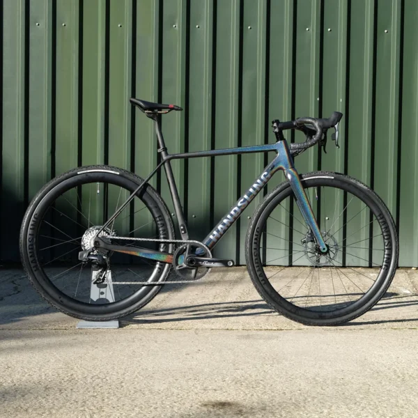 Bici gravel Powershift classificata CEXevo di Handsling - immagine 3