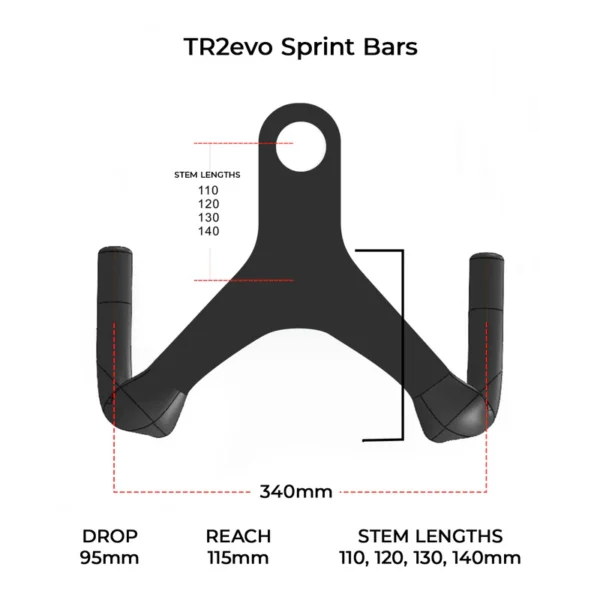 Bici da pista sprint Rotor TR2evoS di Handsling - immagine 4