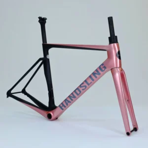 Telaio Handling A1R0evo - Rosa Petrolio Telai da strada e da triathlon