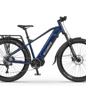 Bicicletta elettrica SUV Ecobike RX 500 Blu