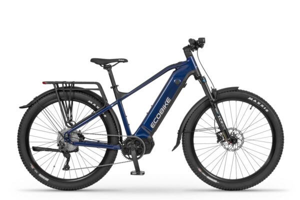 Bicicletta elettrica SUV Ecobike RX 500 Blu