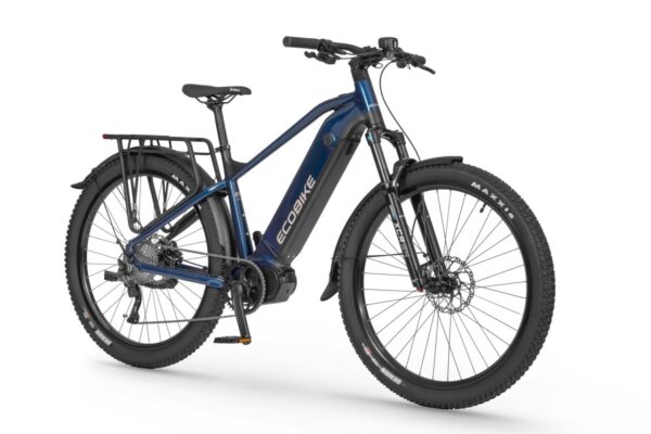 Bicicletta elettrica SUV Ecobike RX 500 Blu - immagine 2