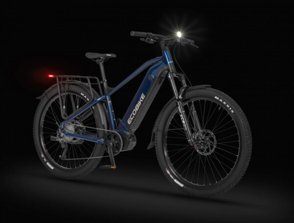 Bicicletta elettrica SUV Ecobike RX 500 Blu - immagine 3