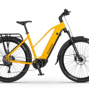 Bicicletta elettrica SUV Ecobike Expedition gialla