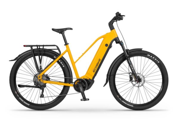 Bicicletta elettrica SUV Ecobike Expedition gialla