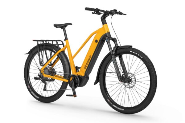 Bicicletta elettrica SUV Ecobike Expedition gialla - immagine 2