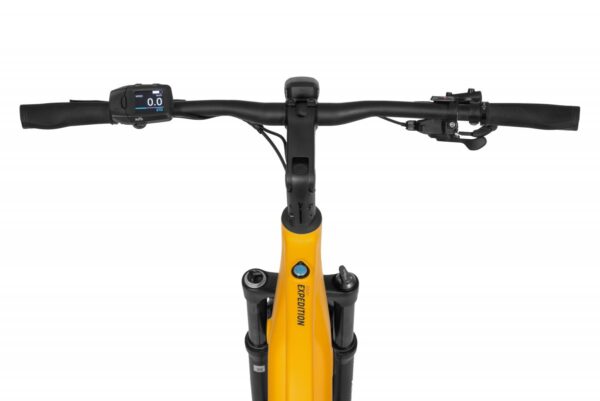 Bicicletta elettrica SUV Ecobike Expedition gialla - immagine 5