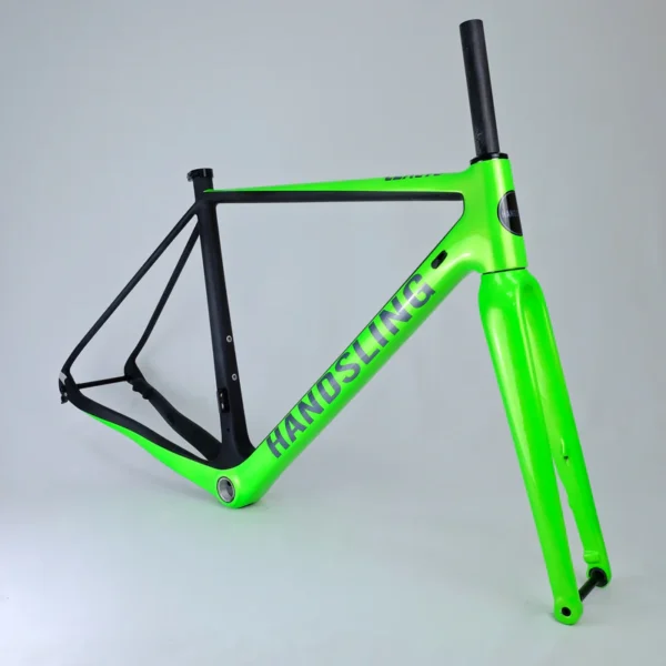 Telai per ciclocross e gravel  CEXevo - Verde neon