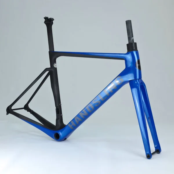 Telai da strada e da triathlon  Telaio Maniglione A1R0evo - Blu Cobalto