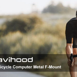 Navihood C4 Bicycle Computer Metal F-Mount