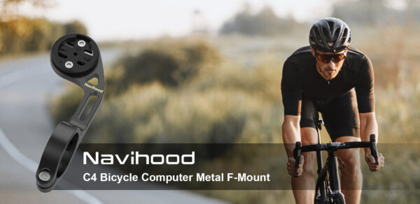 Navihood C4 Bicycle Computer Metal F-Mount