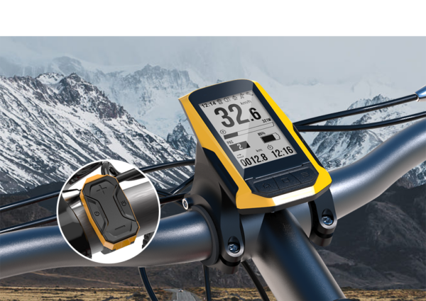 GPS Sporty Ebike Computer - immagine 2